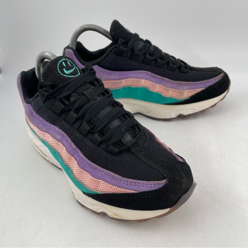 Nike Air Max 95 GS “Have a Nike Day” Multicolor Shoes - Women’s Size 8.5